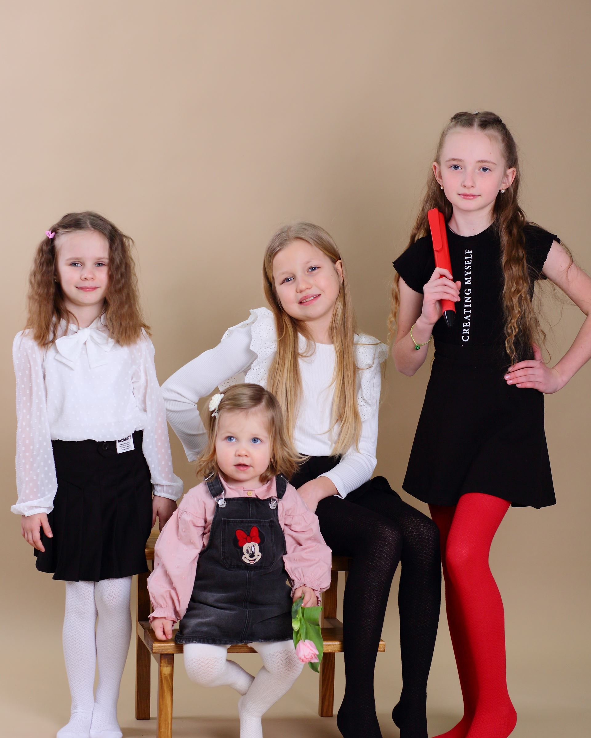 Колготки дитячі, з ажурним візерунком арт.5201