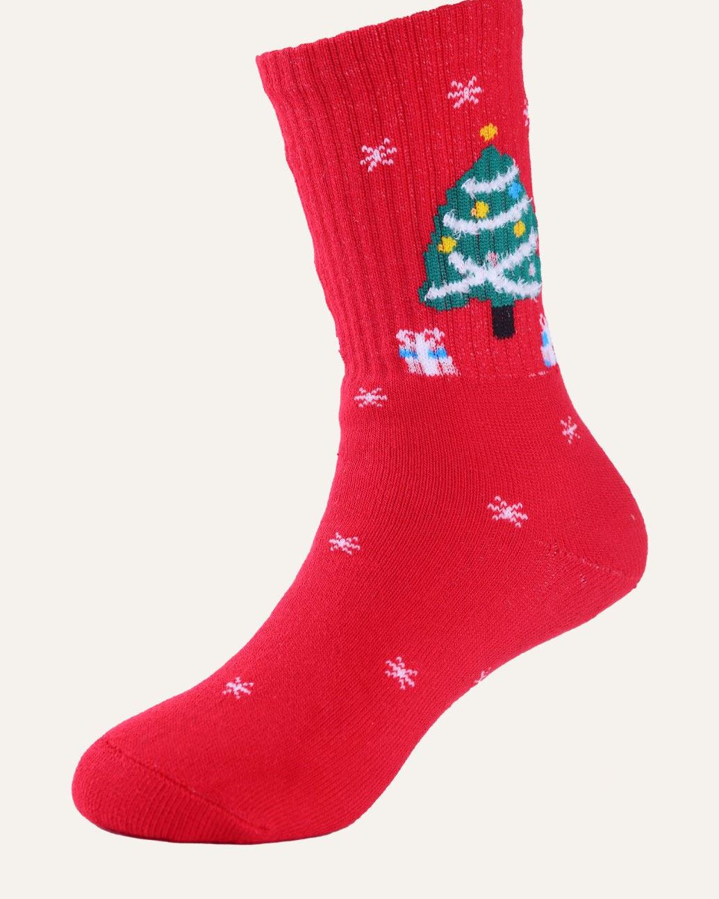 Носки махровые детские, новогодние, арт.3583